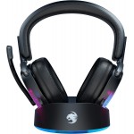 Casque Syn Max Air Roccat avec Station de Charge