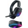 Casque Syn Max Air Roccat avec Station de Charge