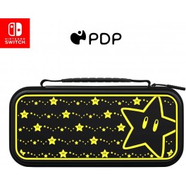 Pochette Super Stars Mario PDP Officielle Lumineuse dans le noir