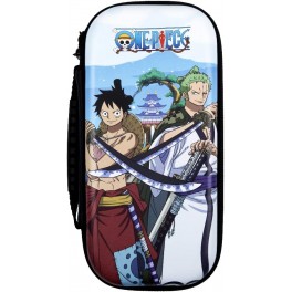 Pochette One Piece Wano Luffy et Zoro pour Nintendo Switch