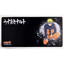 Tapis de Souris Naruto XXL Noir Konix 90x46 cm