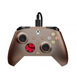 Manette Filaire Rematch Nubia Bronze PDP pour Xbox