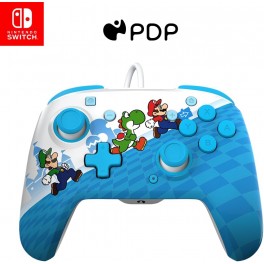 Manette Filaire Super Mario Escape PDP Nintendo Switch