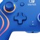 Manette Filaire Afterglow Wave bleu PDP Nintendo Switch