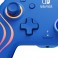 Manette Filaire Afterglow Wave bleu PDP Nintendo Switch