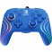 Manette Filaire Afterglow Wave bleu PDP Nintendo Switch