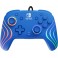 Manette Filaire Afterglow Wave bleu PDP Nintendo Switch