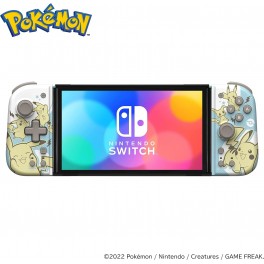 Split Pad Pro Demi Manette Pokemon Pikachu et Mimiqui pour Nintendo Switch