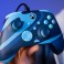 Manette Filaire Rematch Bleu PDP Brille dans le noir pour Xbox