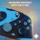 Manette Filaire Rematch Bleu PDP Brille dans le noir pour Xbox