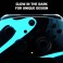 Manette Filaire Rematch Bleu PDP Brille dans le noir pour Xbox