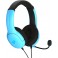 Casque PDP filaire AIRLITE Neptune Bleu PS5