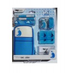 Accessoires pour DSLite / DSi Chat Bleu. Pochette de rangement pour Nintendo DSLite/DSi et ses accessoires.