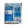 Accessoires pour DSLite / DSi Chat Bleu. Pochette de rangement pour Nintendo DSLite/DSi et ses accessoires.