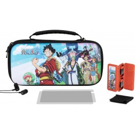 Housse et accessoires One Piece pour Nintendo Switch