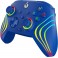 Manette Afterglow Wave Filaire Bleu pour Xbox Series X|S, Xbox One