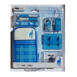 Accessoires pour DSLite / DSi Cheval Bleu