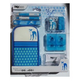 Accessoires pour DSLite / DSi Chien Bleu