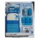 Accessoires pour DSLite / DSi Chien Bleu. Pochette de rangement pour Nintendo DSLite/DSi et ses accessoires décor chien.