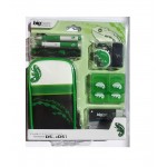 Accessoires pour DSLite / DSi Caméléon. Housse de rangement pour console Nintendo DSLite/DSi et ses accessoires, décor caméléon.