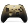 Manette sans fil Gold Shadow Microsoft pour Xbox