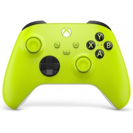 Manette sans fil Jaune Electric Volt Microsoft pour Xbox