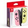 Paire de Manettes Joy-Con Nintendo Gauche Rose Pastel et Droite Jaune Pastel