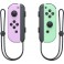 Paire de Manettes Joy-Con Nintendo Gauche Violet Pastel et Droite Vert Pastel