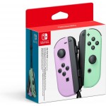 Paire de Manettes Joy-Con Nintendo Gauche Violet Pastel et Droite Vert Pastel