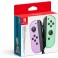 Paire de Manettes Joy-Con Nintendo Gauche Violet Pastel et Droite Vert Pastel