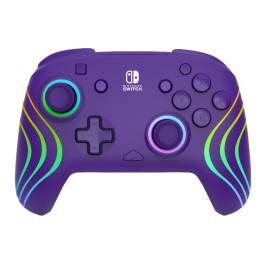 Manette Sans Fil Afterglow Wave Violet PDP Nintendo Switch