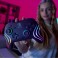 Manette Sans Fil Afterglow Wave Violet PDP Nintendo Switch