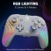 Manette Filaire Afterglow Wave Grise PDP Nintendo Switch