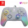 Manette Filaire Afterglow Wave Grise PDP Nintendo Switch