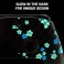 Manette Filaire Rematch Fleurs PDP Brille dans le noir pour Xbox