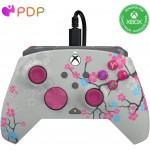 Manette Filaire Rematch Fleurs PDP Brille dans le noir pour Xbox