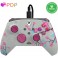 Manette Filaire Rematch Fleurs PDP Brille dans le noir pour Xbox