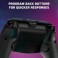 Manette Filaire Rematch Space Dust PDP Brille dans le noir pour Xbox