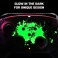 Manette Filaire Rematch Space Dust PDP Brille dans le noir pour Xbox