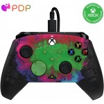 Manette Filaire Rematch Space Dust PDP Brille dans le noir pour Xbox