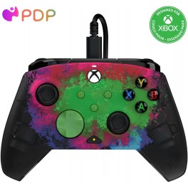 Manette Filaire Rematch Space Dust PDP Brille dans le noir pour Xbox