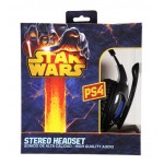 Casque STAR WARS PS4. Pour les fans de Star Wars.