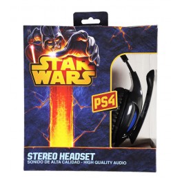 Casque STAR WARS pour console PS4