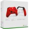 Manette sans fil Rouge Pulse Valentine Microsoft pour Xbox