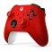 Manette sans fil Rouge Pulse Valentine Microsoft pour Xbox