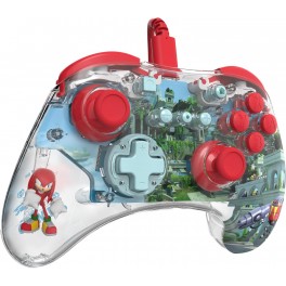 Manette Filaire Lumineuse REALMz Sonic Knuckles PDP