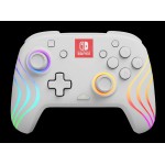 Manette Sans Fil Afterglow Wave Blanche PDP Nintendo Switch