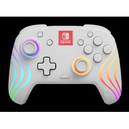 Manette Sans Fil Afterglow Wave Blanche PDP Nintendo Switch