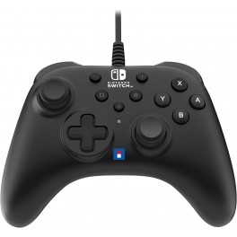 Manette filaire Turbo Hori Noire pour Nintendo Switch