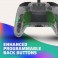 Manette Filaire PDP Afterglow Led Limuneuse Prismatic PDP Nintendo Switch